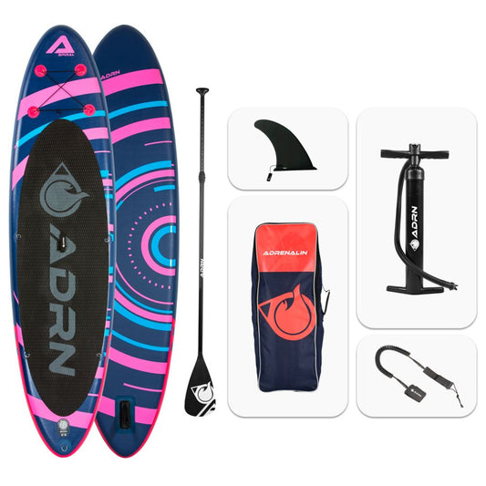 ADRN Spiral 10'8 Paddleboard (Multi)