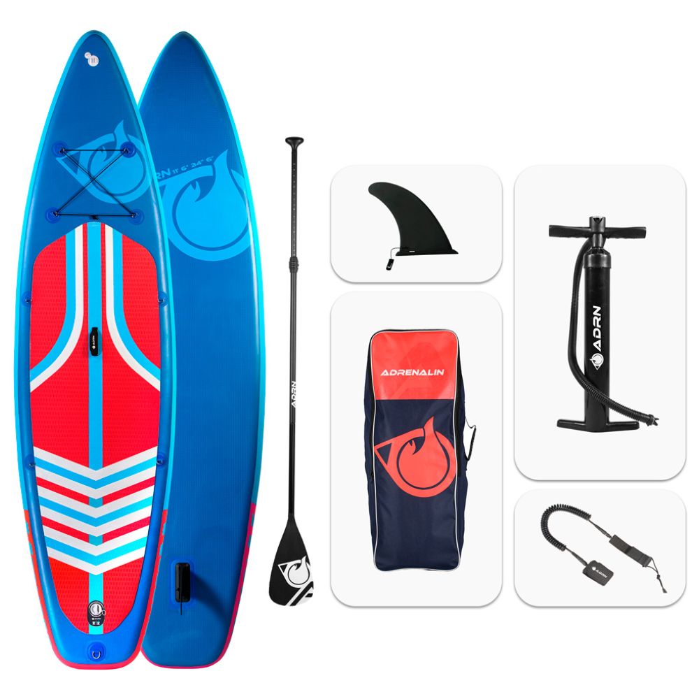 ADRN Tourer 11'6 Paddleboard (Blue)