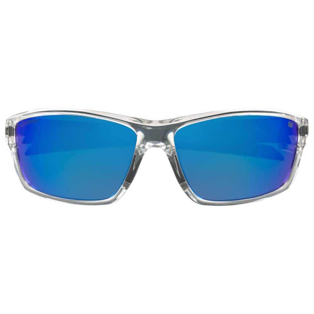 CAT Mens 8020 Sunglasses (Clear Crystal/Black)
