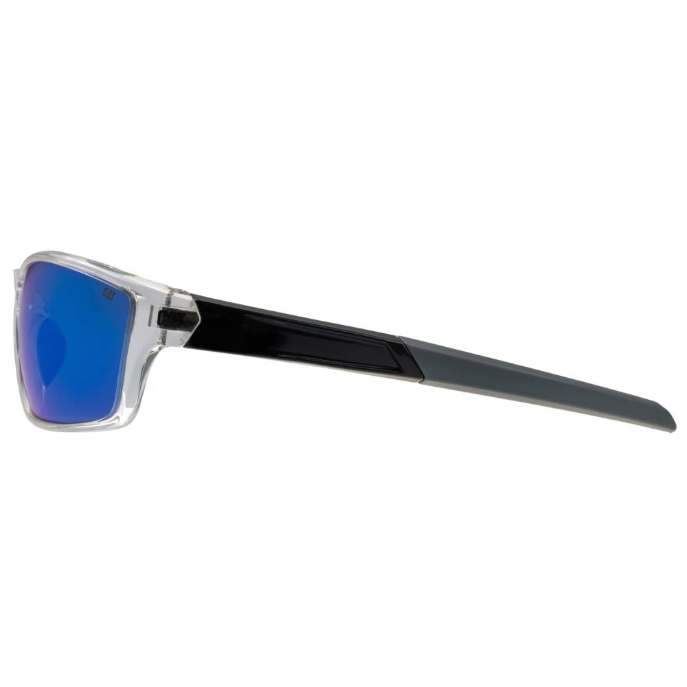 CAT Mens 8020 Sunglasses (Clear Crystal/Black)
