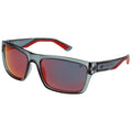 CAT Mens CTS 8021 Sunglasses (Matte Grey/Red)