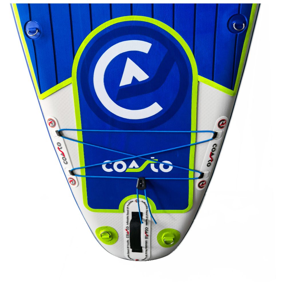 SUP Warehouse - Amerigo 10'4" SUP Package (Blue/White)