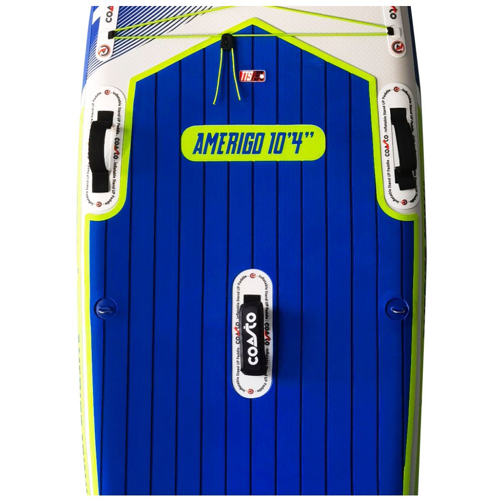 SUP Warehouse - Amerigo 10'4" SUP Package (Blue/White)