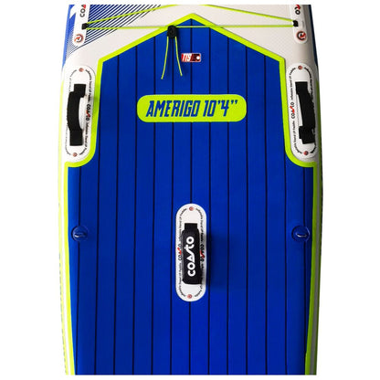 SUP Warehouse - Amerigo 10'4" SUP Package (Blue/White)