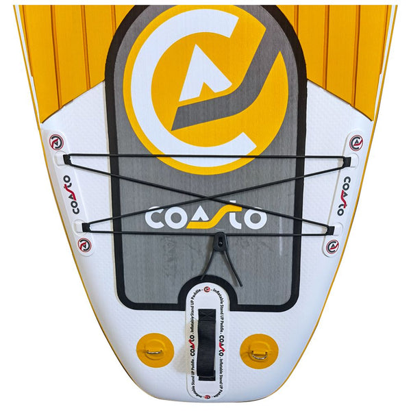 SUP Warehouse - Argo 11' Double Chamber SUP Package (Yellow)
