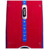 SUP Warehouse - Turbo 12'6" SUP Package (Red/Blue)