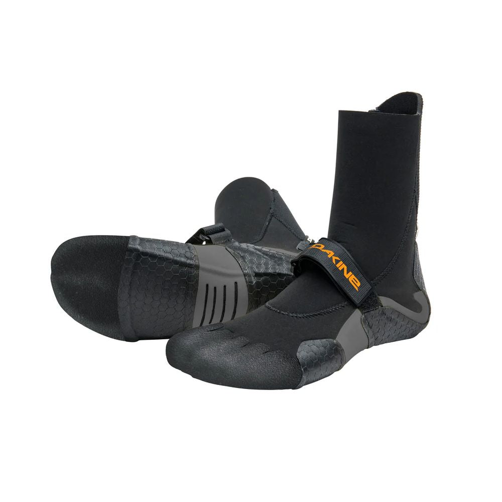 Dakine Cyclone Split Toe 3/2mm Wetsuit Boots (Black)