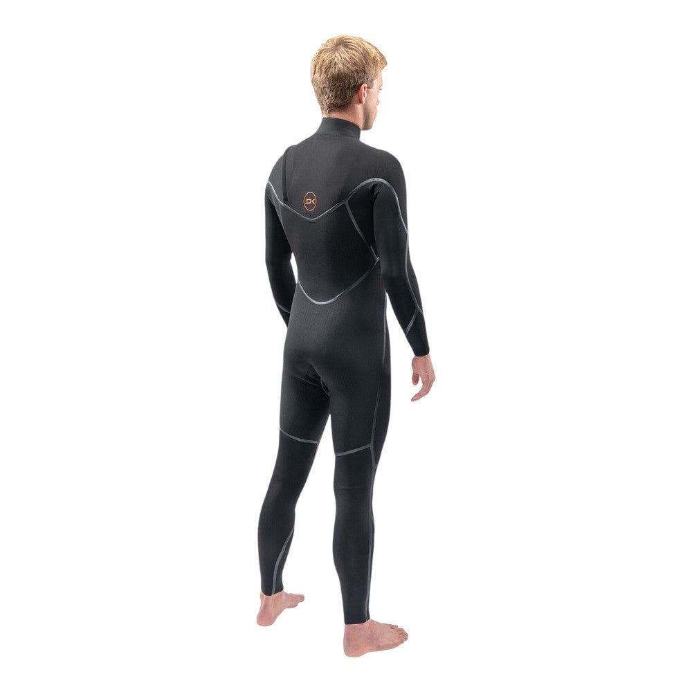 Dakine Mens Cyclone 3/2mm Wetsuit (Black)