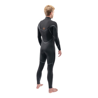 Dakine Mens Cyclone 3/2mm Wetsuit (Black)