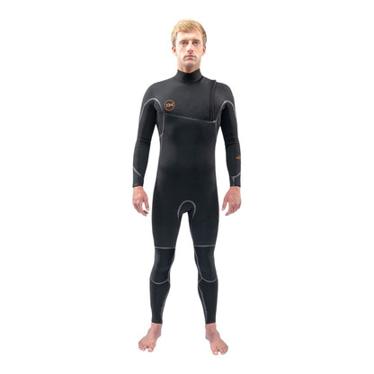 Dakine Mens Cyclone 3/2mm Wetsuit (Black)