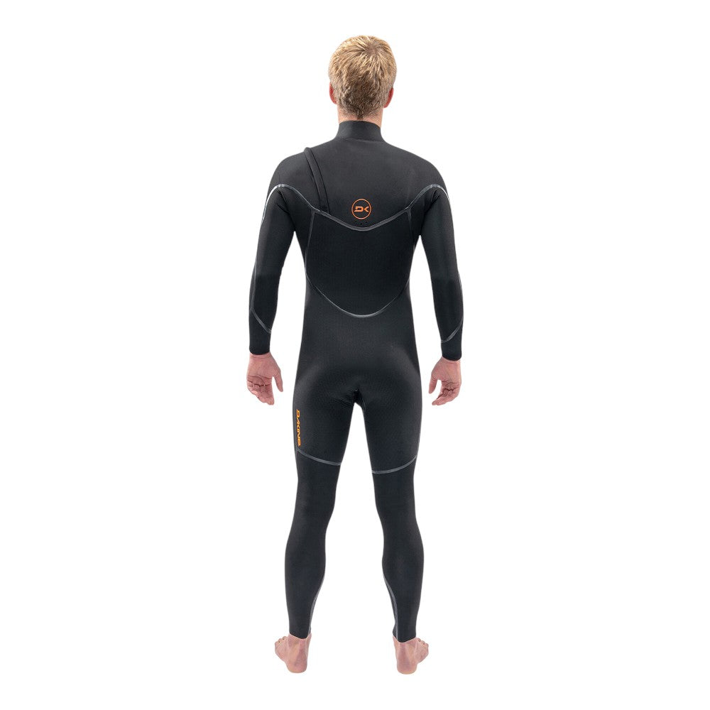 Dakine Mens Cyclone 3/2mm Wetsuit (Black)