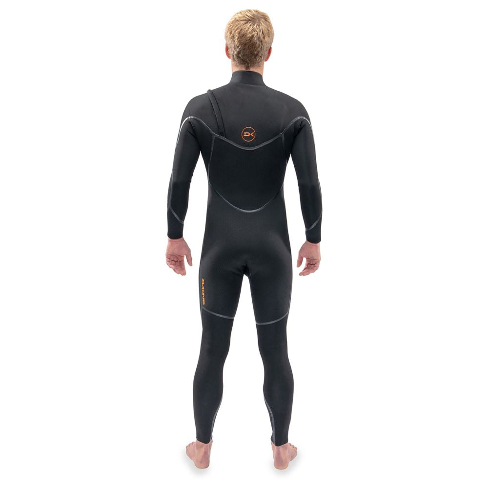 Dakine Mens Cyclone 4/3mm Wetsuit (Black)