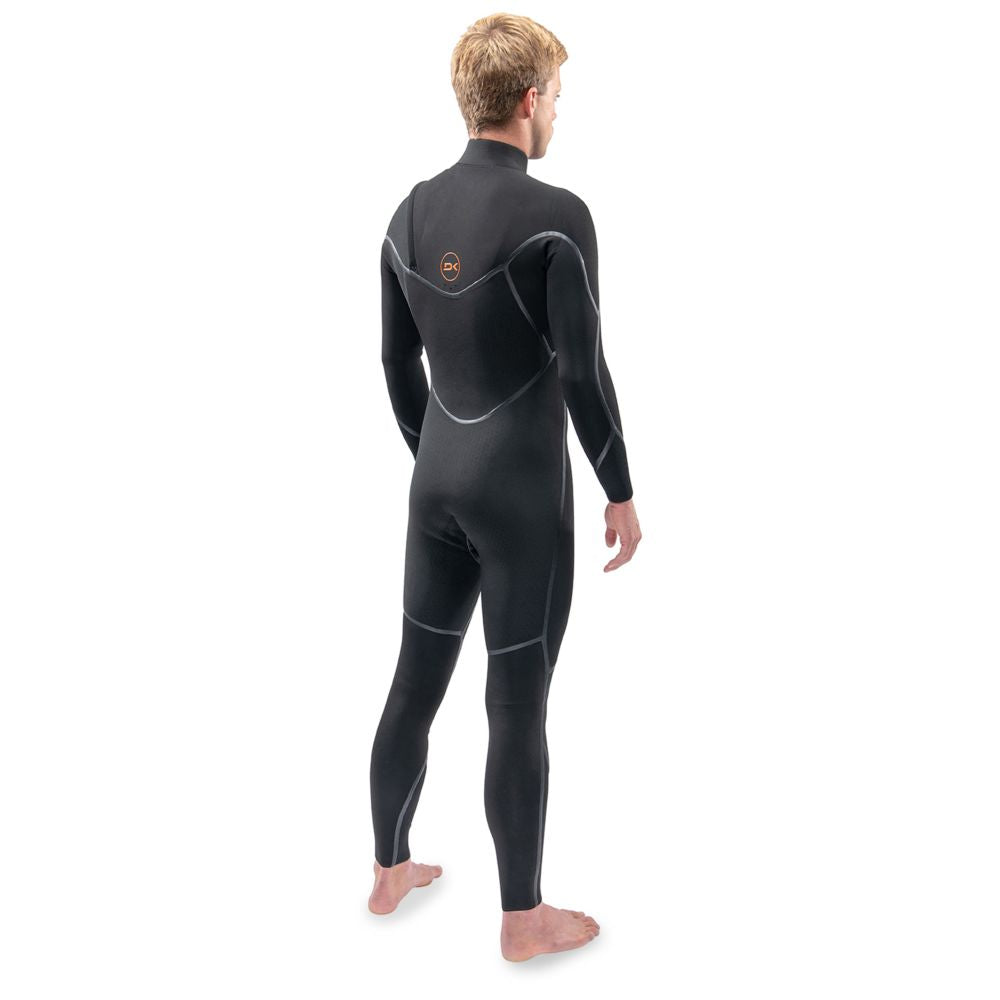 Dakine Mens Cyclone 4/3mm Wetsuit (Black)