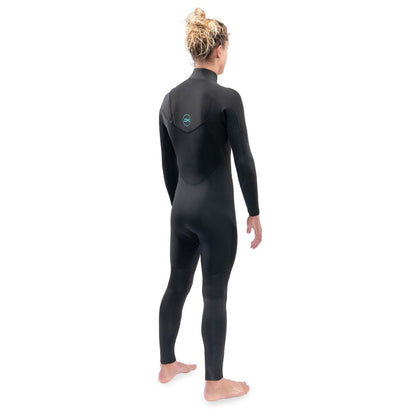Dakine Mens Mission 3/2mm Wetsuit (Black)