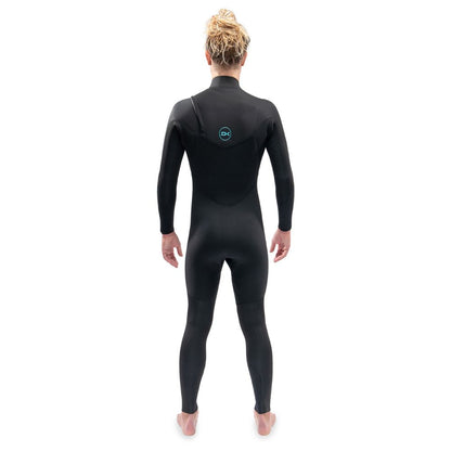 Dakine Mens Mission 3/2mm Wetsuit (Black)