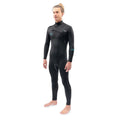 Dakine Mens Mission Chest Zip Full 5/4/3mm Wetsuit (Black)