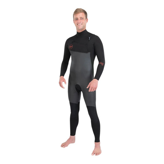 Dakine Mens Renegade Wind CZ 3/2mm Wetsuit (Black)