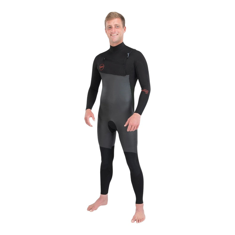 Dakine Mens Renegade Wind CZ 3/2mm Wetsuit (Black)