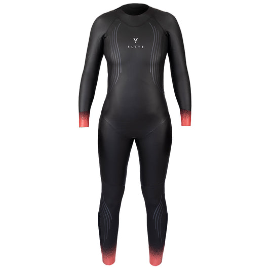 Womens Petrel Swim Wetsuit (Black)