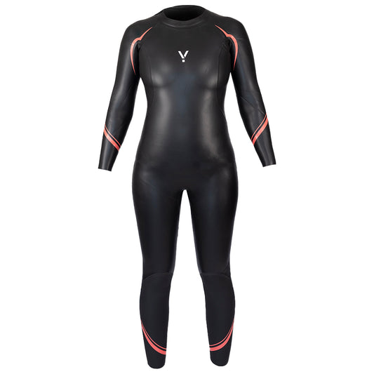 Womens Skua Swim Wetsuit (Black)