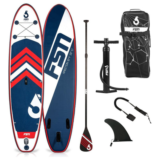 FSN Ambition 10'4 Paddleboard (Blue)