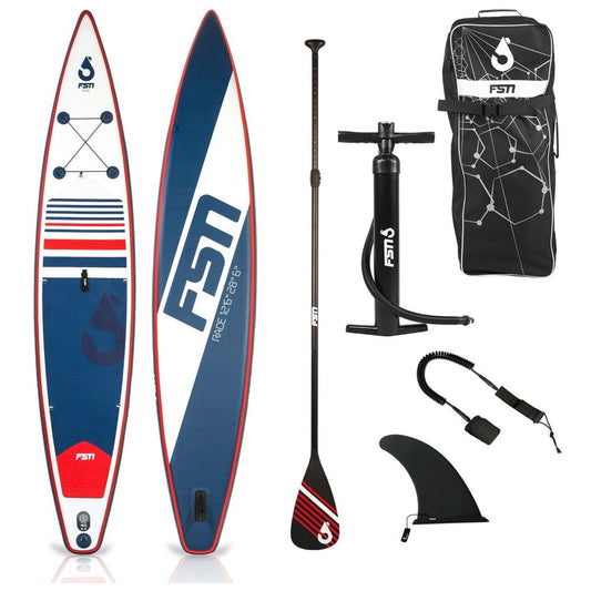 FSN Race 12'6 Paddleboard (Blue)