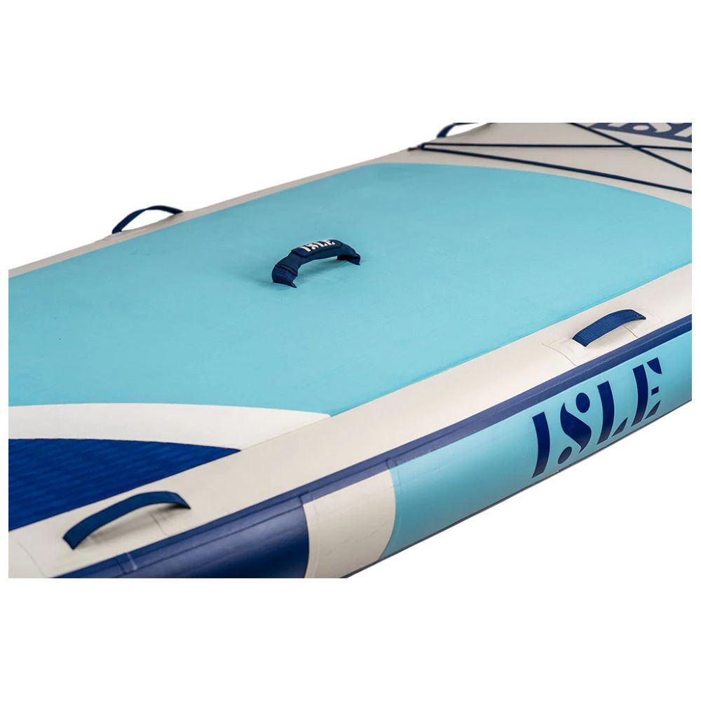SUP Warehouse - ISLE - Megalodon Paddleboard (Aqua/Navy)