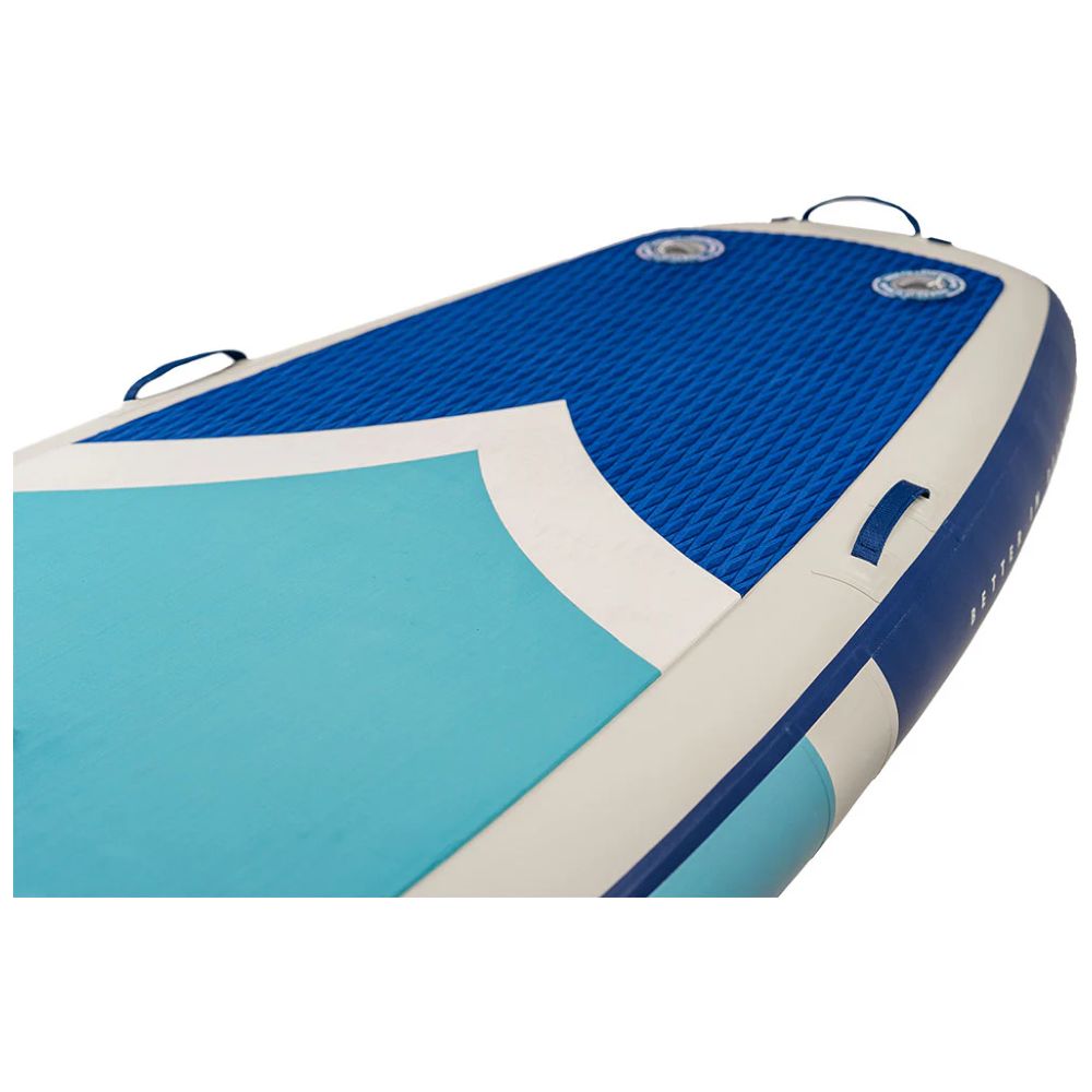 SUP Warehouse - ISLE - Megalodon Paddleboard (Aqua/Navy)