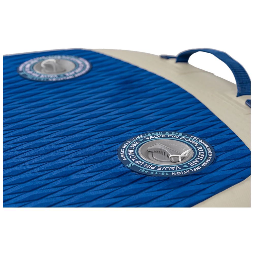 SUP Warehouse - ISLE - Megalodon Paddleboard (Aqua/Navy)
