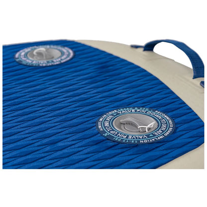 SUP Warehouse - ISLE - Megalodon Paddleboard (Aqua/Navy)