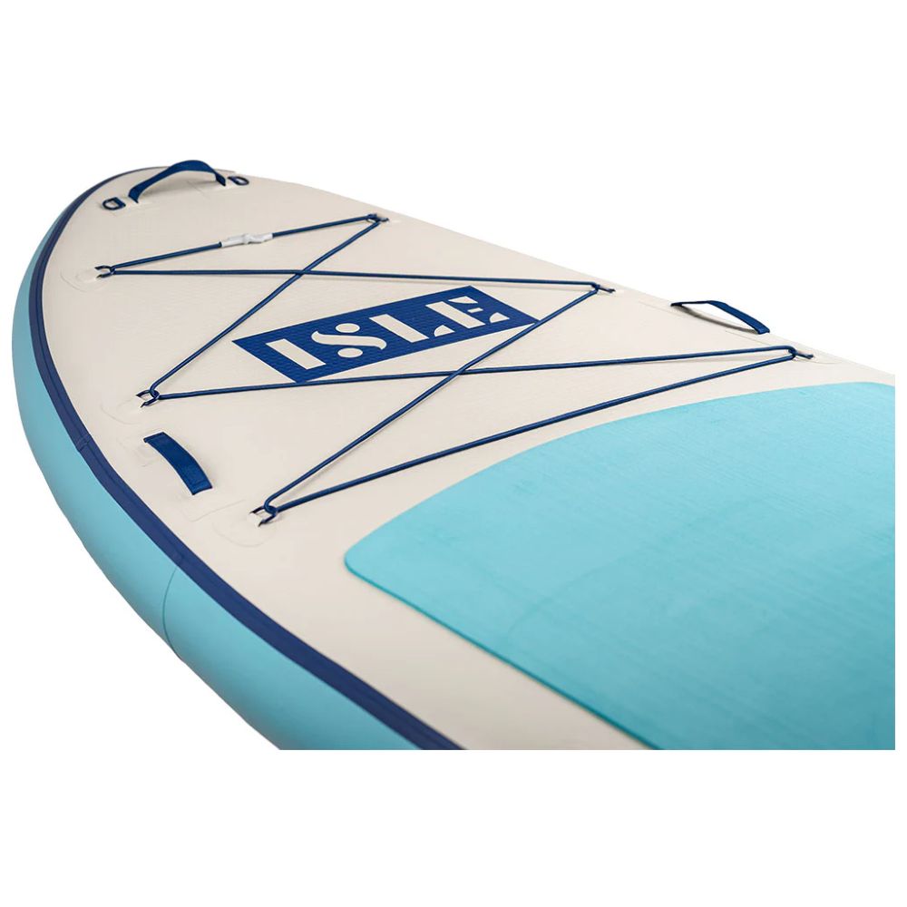SUP Warehouse - ISLE - Megalodon Paddleboard (Aqua/Navy)