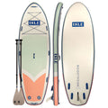 SUP Warehouse - ISLE - Megalodon Paddleboard (Seafoam/Peach)