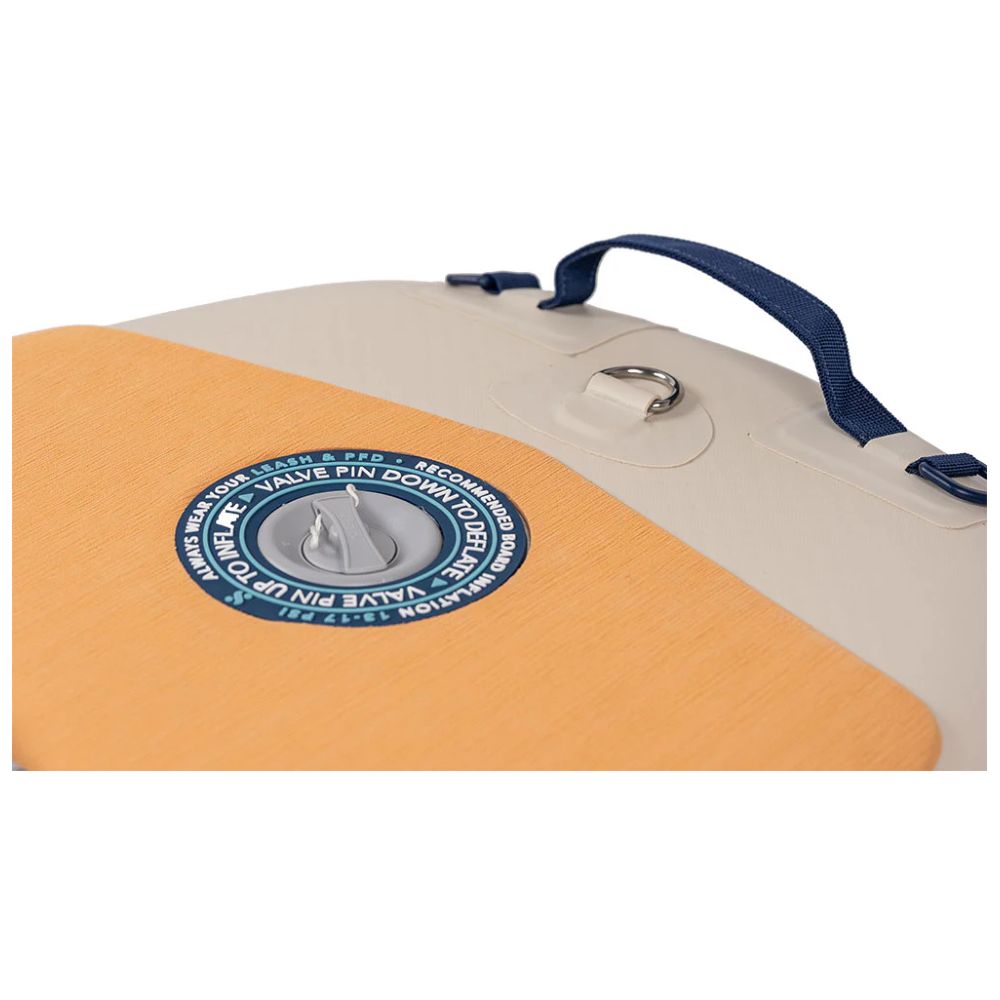 SUP Warehouse - ISLE - Pioneer Paddleboard (Coral/Sun)