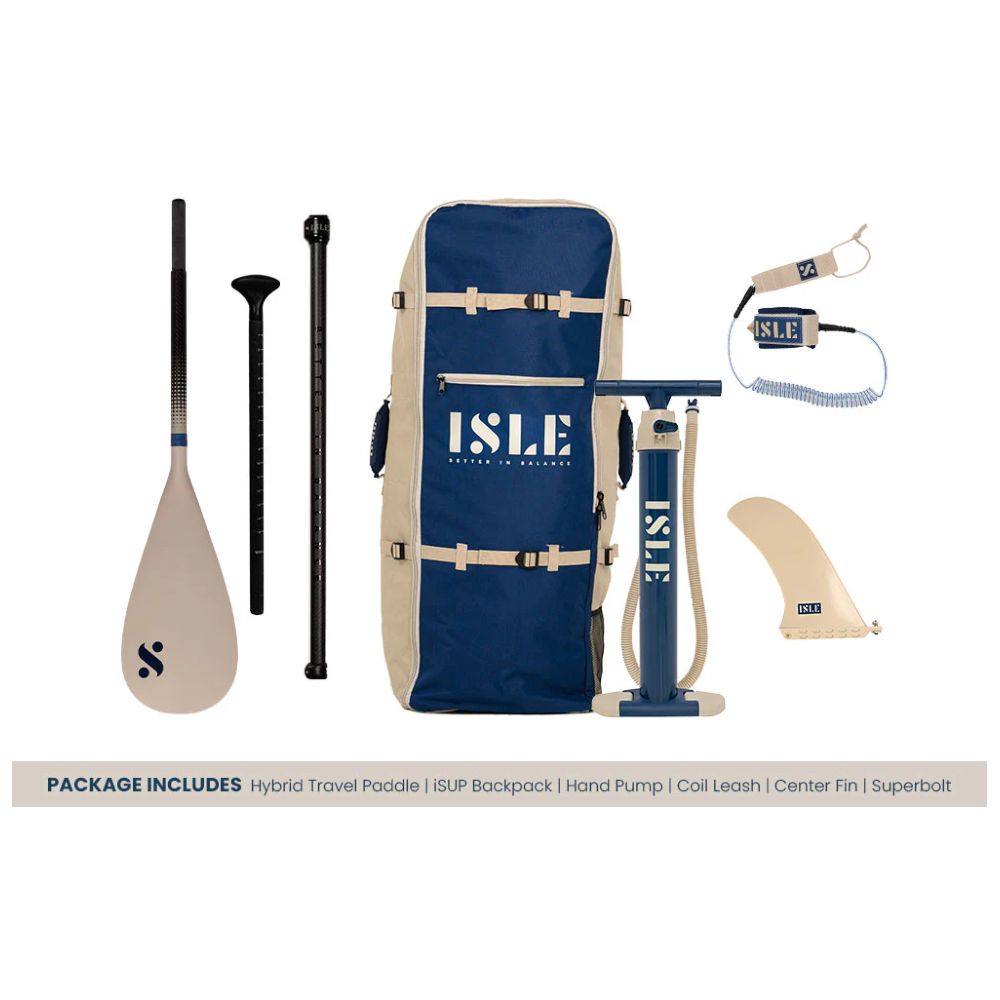 SUP Warehouse - ISLE - Pioneer Paddleboard (Coral/Sun)