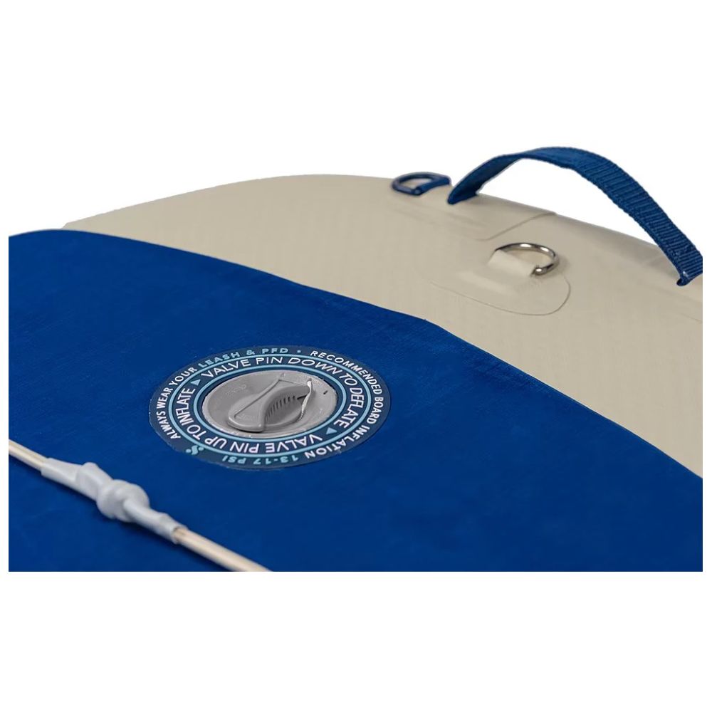 SUP Warehouse - ISLE - Sportsman Paddleboard (Aqua/Navy)