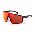 O'Neill 9038-2.0 Sunglasses (Matte Black/Red)