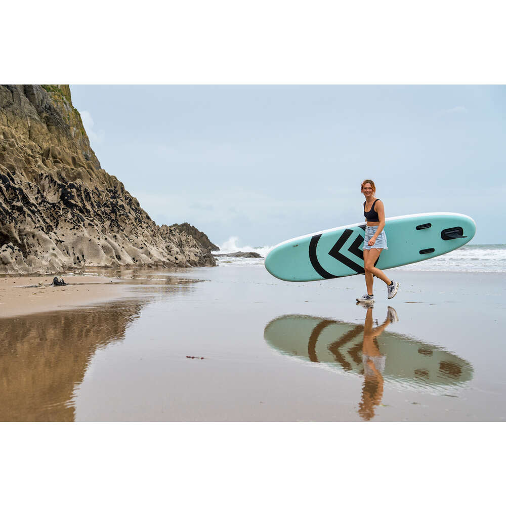 10' Inflatable SUP Paddleboard (Aquamarine)