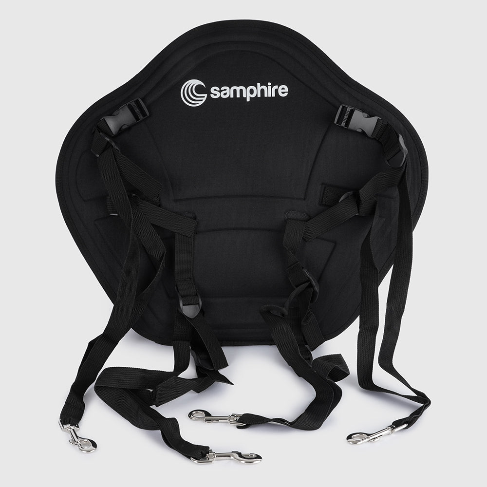 Pro SUP Kajak-Sitz (Schwarz)