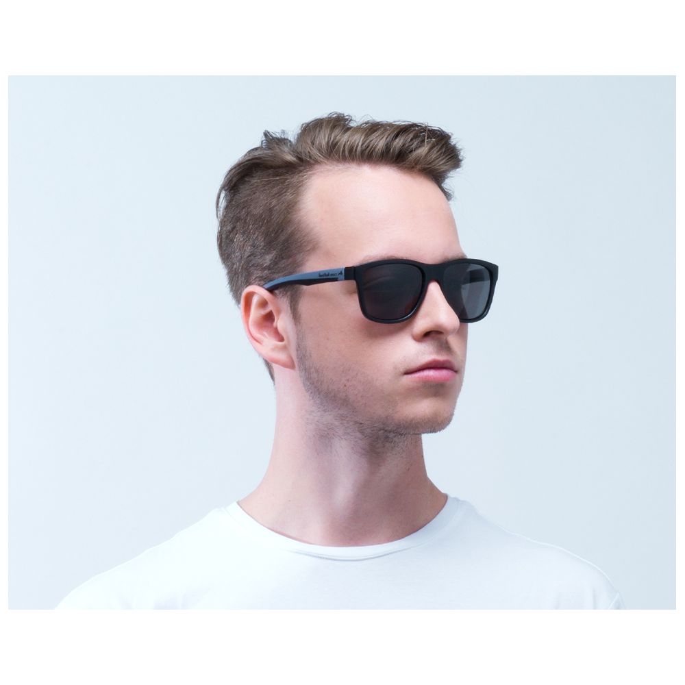 Red Bull SPECT Bubble Polarised Sunglasses (Black/Smoke)