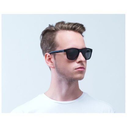 Red Bull SPECT Bubble Polarised Sunglasses (Black/Smoke)