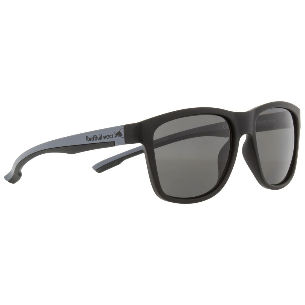 Red Bull SPECT Bubble Polarised Sunglasses (Black/Smoke)