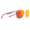 Red Bull SPECT Bubble Polarised Sunglasses (White/Smoke)