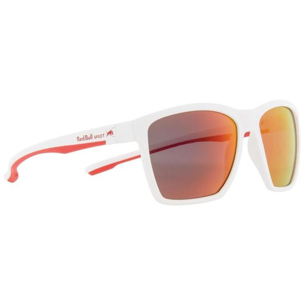 Red Bull SPECT Filp Polarised Sunglasses (White/Smoke)