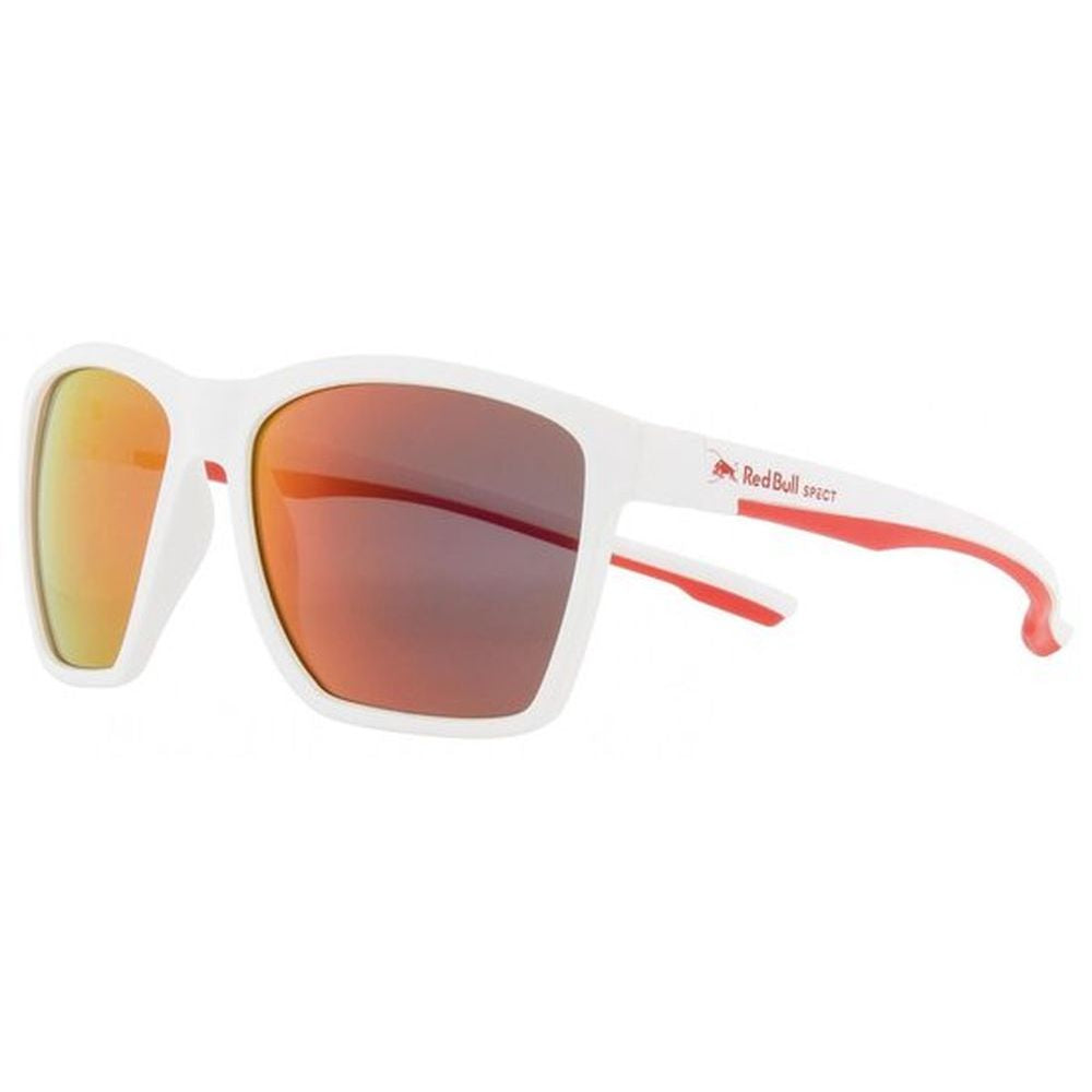 Red Bull SPECT Filp Polarised Sunglasses (White/Smoke)
