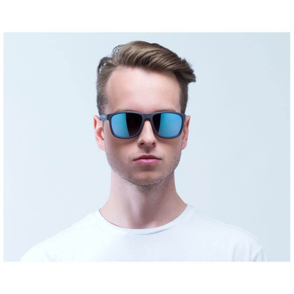 Red Bull SPECT Twist Polarised Sunglasses (Matt Grey/Gradient Brown)