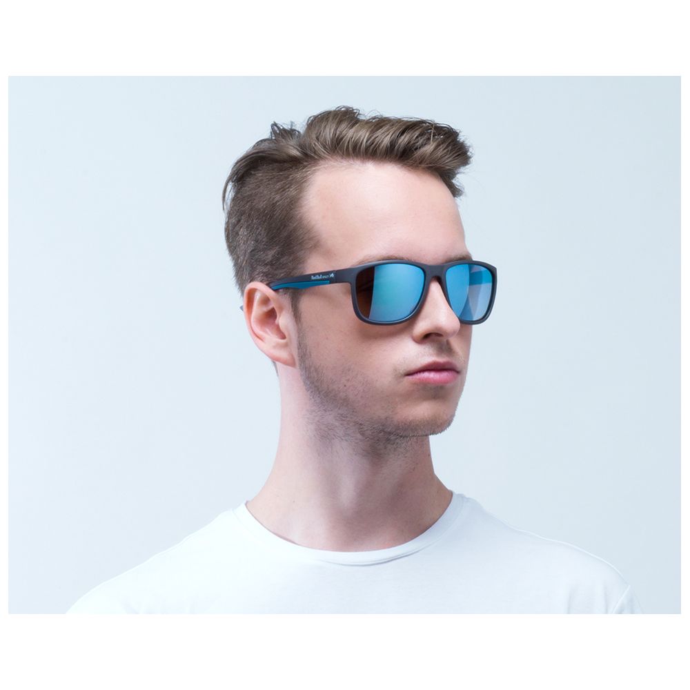 Red Bull SPECT Twist Polarised Sunglasses (Matt Grey/Gradient Brown)