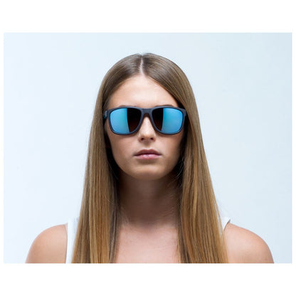 Red Bull SPECT Twist Polarised Sunglasses (Matt Grey/Gradient Brown)