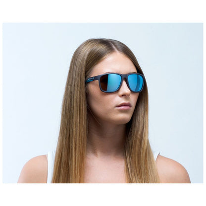 Red Bull SPECT Twist Polarised Sunglasses (Matt Grey/Gradient Brown)