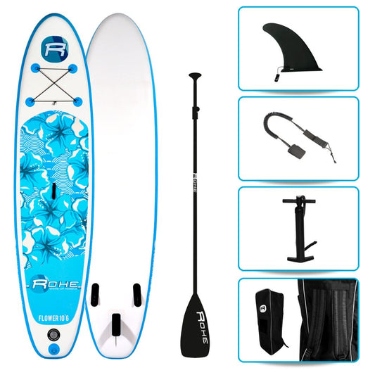 Rohe Flower 10'6 Paddleboard (Blue)