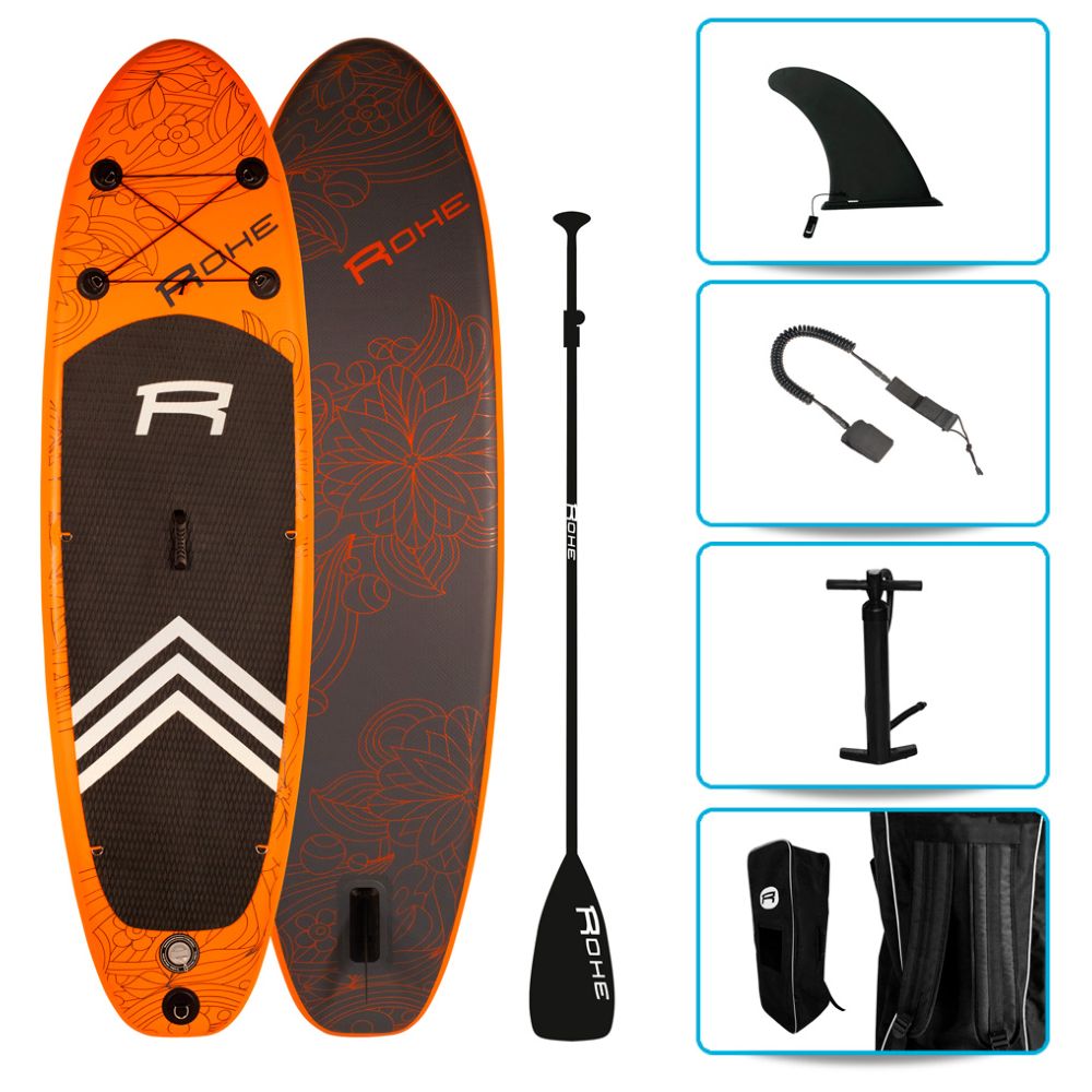 Rohe Havane 2 9'0 Paddleboard (Orange)